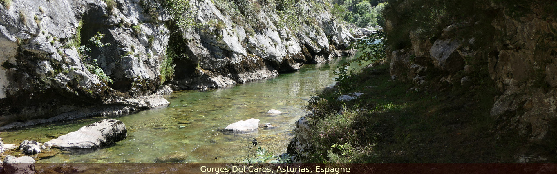 Gorges del Cares, Asturias, Espagne